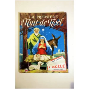 La première nuit de Noël...Edward Éditions Gautier-Languereau 1958