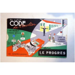 Le petit code de l'écolier offert par le...
