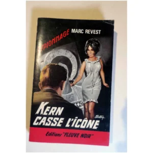 Kern casse l'Icône...Revest Fleuve Noir 1966
