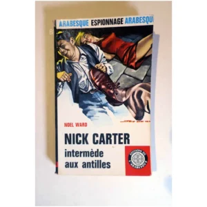 Intermède aux Antilles...Ward Éditions de l'Arabesque 1967