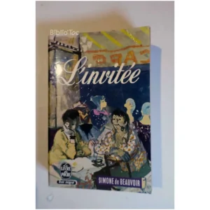 L'invitée...Beauvoir (de) Le Livre de Poche 1968