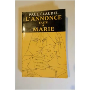 L'Annonce faite à Marie...Claudel Le Livre de Poche 1963