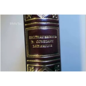 René Adolphe Grazziella...Chateaubriand (de) S.E.C.A 1967