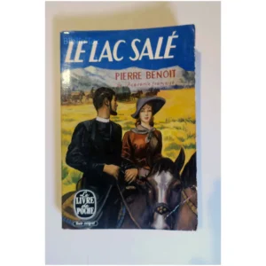 Le Lac Salé...Benoit Le Livre de Poche 1963