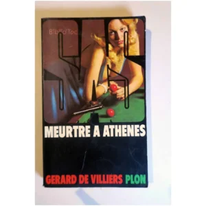 Meurtre à Athènes...Villiers (de) Plon 1976