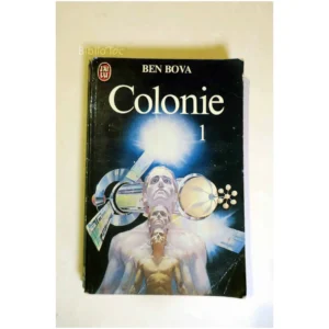 Colonie T1...Bova J'ai lu 1980