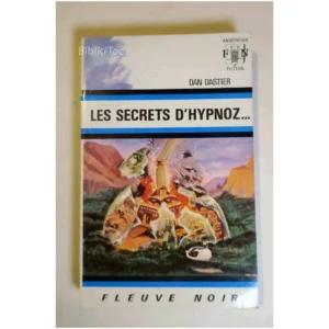 Les secrets d'Hypnoz...Dastier Fleuve Noir 1972