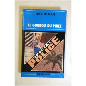 Le Gourou du Pirée...Pelman Fleuve Noir 1979