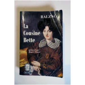 La Cousine Bette...Balzac (de) Le Livre de Poche 1963