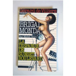 La Disparue de Sunset Boulevard...Brice Plon 1982