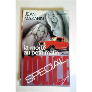 La Morte au petit matin...Mazarin Fleuve Noir 1976