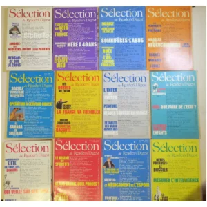 Sélection du Reader Digest (12 numéros)... 1985