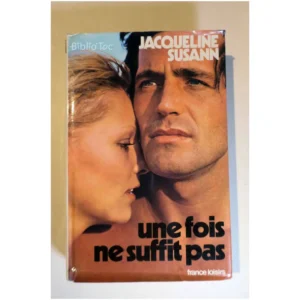Une fois ne suffit pas...Susann France Loisirs 1974