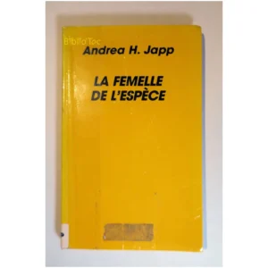 La femelle de l'espèce...Japp  1997