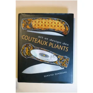 Art et design des Couteaux pliants...Darom White Star 2006