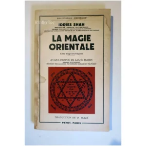 La Magie Orientale...Shah Payot 1957