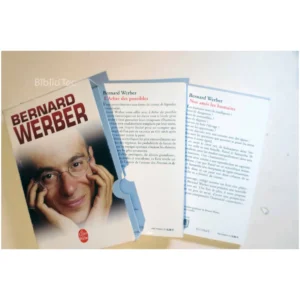 Coffret Bernard Werber...Werber Le Livre de Poche 2005