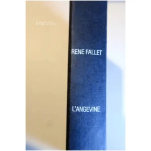 L'angevine...Fallet France Loisirs 1982