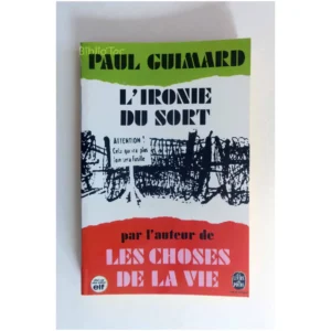 L'ironie du sort...Guimard Le Livre de Poche 1972