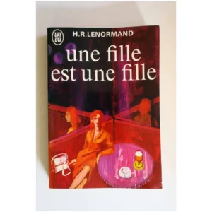 Une fille est une fille...Lenormand J'ai lu 1971