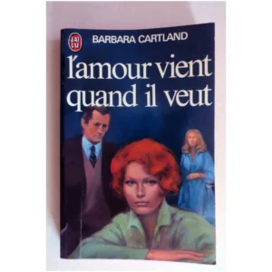 L'amour vient quand il veut...Cartland J'ai lu 1978