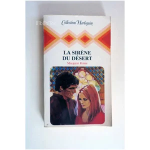 La sirène du désert...Rome Harlequin 1979