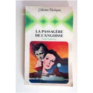 La Passagère de l'Angoisse...Hampson Harlequin 1979