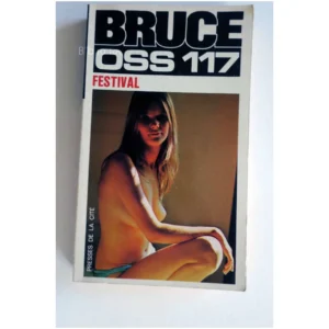 OSS 117 Festival...Bruce Presses de la Cité 1967