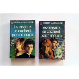 Les oiseaux se cachent pour mourir T1 et...Mc Cullough J'ai lu 1980