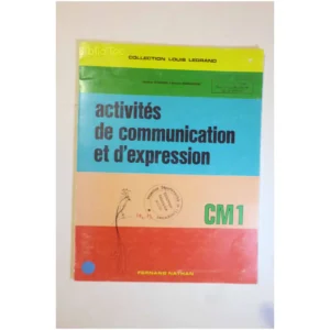 Activités de communication et d'expressi...Legrand Nathan 1976