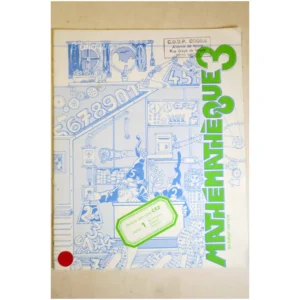 Mathématiques 3 Module exercices CE2 Cah... Hatier 1980