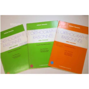 L'orthographe raisonnée CE1 CE2 CM1...Hénau Desmeuzes (de) Hachette 1978