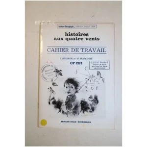 Histoire aux quatre vents Cahier de trav...Buisson Armand Colin 1979