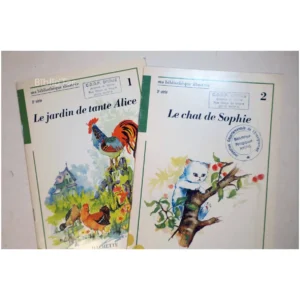 Ma bibliothèque illustrée (2 fascicules)... Hachette 1978