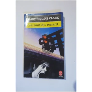 La Nuit du renard...Higgins Clark Le Livre de Poche 1980