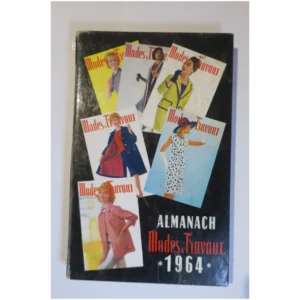 Modes et travaux Almanach... Modes et travaux 1964