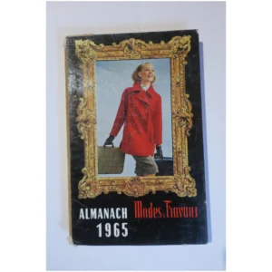 Modes et travaux Almanach... Modes et travaux 1965