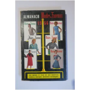 Modes et travaux Almanach... Modes et travaux 1966