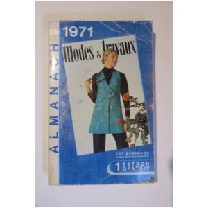 Modes et travaux Almanach... Modes et travaux 1971