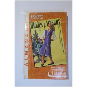 Modes et travaux Almanach... Modes et travaux 1972