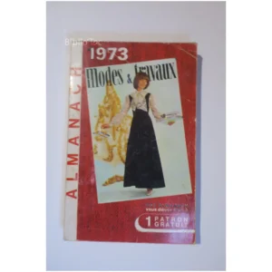 Modes et travaux Almanach... Modes et travaux 1973