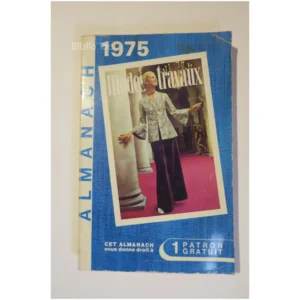 Modes et travaux Almanach... Modes et travaux 1975