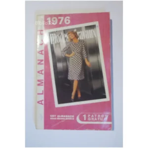 Modes et travaux Almanach... Modes et travaux 1976