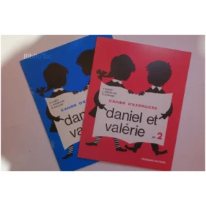 Daniel et Valérie (2 cahiers d'exercices...Houblain Nathan 1991