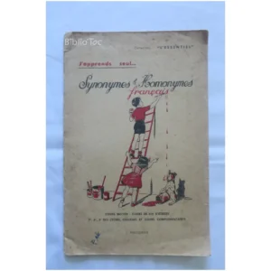 Synonymes et Homonymes français...Anscombe 1960