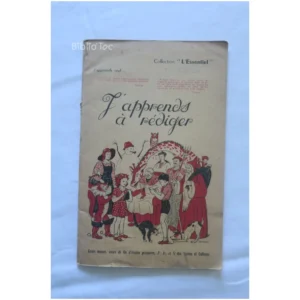 J’apprends à rédiger... M.D.I.