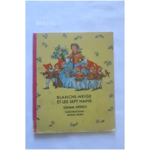 Blanche-Neige et les sept nains... Goosens 1952