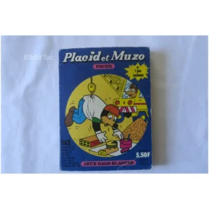 Placid et Muzo Poche N° 162... 1982