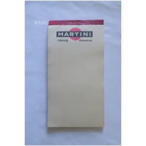 Carnet Martini...