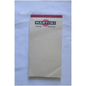 Carnet Martini...
